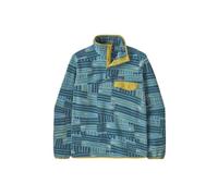 Polar Patagonia M's LW Synch Snap-T P/O (Quilty Fitz: Wetland Blue) Hombre