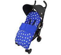 Polar pattern saco/Cosy Toes Compatible con Quinny azul Star