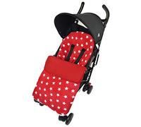 Polar pattern saco/Cosy Toes Compatible con Quinny estrella roja