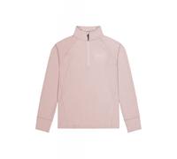 Polar Picture WINDY 1/4 FLEECE (B Gris sombra) Mujer