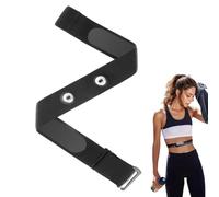 Polar Pro - Correa para el pecho, monitor de frecuencia cardíaca, cinturón cardio ajustable para sensor de frecuencia cardíaca para ANT+ y correa de pecho Bluetooth (70 cm a 105 cm), compatible con