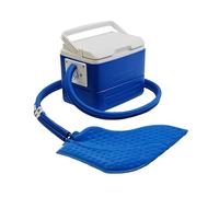 Polar Products Active Ice 3.0 Sistema de máquina de hielo para terapia de frío con temporizador programable, almohadilla de compresión para terapia de pies, enfriador ligero de 9 cuartos de galón