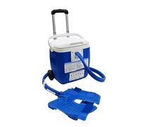 Polar Products Active Ice® 3.0 - Sistema de terapia de frío para rodillas y articulaciones con temporizador digital, incluye vejiga de rodilla, enfriador de 15 cuartos de galón