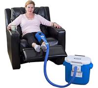 Polar Products Active Ice® 3.0 - Sistema de terapia de frío para rodillas y articulaciones con temporizador digital, incluye vejiga de rodilla, enfriador de 15 cuartos de galón