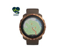 Polar Grit X2 - Reloj GPS multideportivo para exteriores, pantalla AMOLED, mapas sin conexión, GPS de doble frecuencia, ECG de muñeca, biosensor de elixir, TrainingPeaks, SpO2, duración de la batería