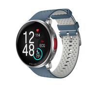 Polar - Relojes deportivos - Polar Vantage Silver/Blue - Gris Gris one size