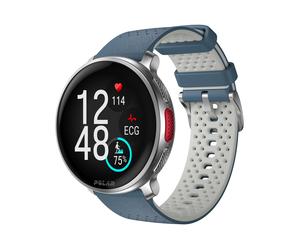 Polar - Relojes deportivos - Polar Vantage Silver/Blue - Gris Gris one size