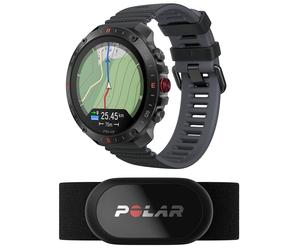 Polar - Relojes pulsómetro - Polar Grit X2 Pro Black + H10 - Negro Negro one size