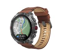 Polar Outdoor Multisport Watch Premium Grit X2 Pro Titan: un Reloj Robusto de Titanio con GPS, navegación Avanzada, Registro de Actividad y tecnología de biosensores con una Correa de Piel Adicional.