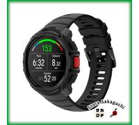 Polar Street X GPS Running Sport Watch Night Negro Pantalla AMOLED Linterna LED