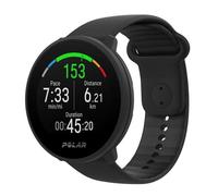 Polar Unite Bluetooth 43 mm IPS Negro Pulsera Silicona S/L Monitor Cardíaco Resistente Agua 30 m