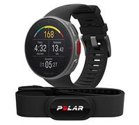 Polar Vantage V HR Reloj Premium con GPS y Frecuencia Cardíaca, Sensor H10, Multideporte y Perfil de Triatlón, Potencia de Running, Batería Ultra Larga, Resistente al Agua, M/L, Negro