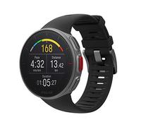 Polar Vantage V-Reloj Premium con GPS y Frecuencia Cardíaca, Multideporte y Perfil de Triatlón, Potencia de Running, Batería Ultra Larga, Resistente al Agua, M/L, Negro