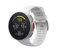 Polar Vantage V-Reloj Premium con GPS y Frecuencia Cardíaca, Multideporte y Perfil de Triatlón, Potencia de Running, Batería Ultra Larga, Resistente al Agua, M/L, Blanco