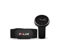 Polar Vantage V2 H10 Sensor, Multisport GPS Smartwatch, Registro de Frecuencia Cardíaca en la Muñeca para Running, Natación, Controles de Música,Predicción Meteorológica, M/L, Negro y Negro