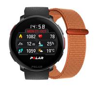 Polar Vantage V3 con Correa de Nailon con Velcro Adicional, Reloj Deportivo GPS, Monitor cardíaco avanzado, batería ampliada, smartwatch para Hombre y Mujer, mapas Offline, Reloj de Running