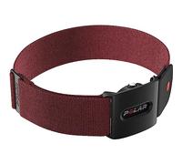 Polar Verity Sense - Correa de Repuesto M-XXL Color Rojo Oscuro