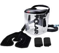 Polar Vortex - Máquina de terapia de frío Gen 2 - Sistema de circulación de hielo con puño grande ajustable Cryo para rodilla, hombro, tobillo, dolor de cuello y recuperación después de la cirugía - Crioterapia congelada con bomba