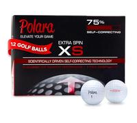 Polara Ultimate Recto XS Auto corrección 3 Piezas Pelotas de Golf (1 docena)