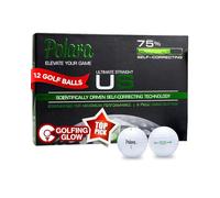 Polara Ultimate Straight Self Correcting 2 Piezas Golf Balls (1 Dozen)