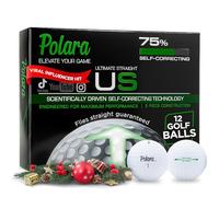 Polara Ultimate Straight Self Correcting 2 Piezas Golf Balls (1 Dozen)