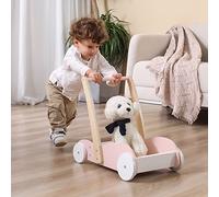 PolarB Mini Mover Baby Walker - Rosa