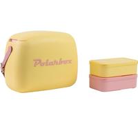 Polarbox Blue Pop - Bolsa isotérmica de 6 L, amarilla