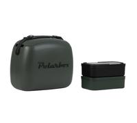 Polarbox Bolsa para almuerzo, Lunchbox retro, para picnic, bolsa para almuerzo reutilizable, estilo vintage, mini bolsa refrigerante, bolso de mano, incluye 2 contenedores para alimentos, para trabajo
