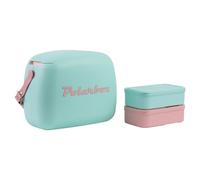 Polarbox Bolsa Térmica 6L Nevera 2x1L Lunchbox Oliva/Oro