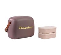 Polarbox Bolsa Térmica 6L Nevera 2x1L Lunchbox Oliva/Oro