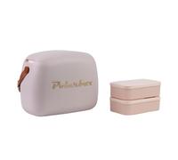 Polarbox Bolso de almuerzo, Retro-Lunchbox, para picnic, bolsa de almuerzo reutilizable, Vintage, Mini-Bolsa de refrigeración, bolso de mano, incluye 2 contenedores de alimentos, para trabajo, viajes