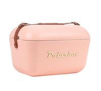 Polarbox Cooler - Hielera retro de playa, vintage, para picnic, bolsa de almuerzo, portátil, para viajes, camping, senderismo, estilo años 90, extra grande, ligera, para latas, cervezas y bebidas