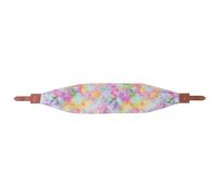 Polarbox Correa intercambiable clásica Tie Dye para cajas de refrigeración de 20 y 12 L, duradera, ajustable, correa de repuesto de tela de algodón para exteriores, picnic