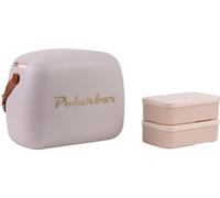 POLARBOX Fiambrera 6L Azul Pop Nevera (Perla)