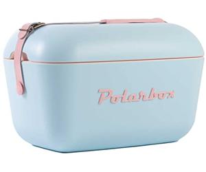 Polarbox Glacière Portable - Mini Glacière 12L, Glacière de Plage, Petite Glacière Portable, Glacière Vintage, Glacière Polarbox, Glacière de Camping