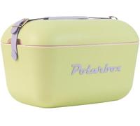 Polarbox Nevera CoolerBag 20L Verde Lima - Pop con Asa Malva