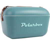 Polarbox Nevera grande de 12 litros, para picnic, playa, camping, jardín, caja de almacenamiento fresca, azul marino clásico
