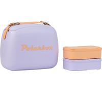 Polarbox Nevera Lunchbox 6L Púrpura Pop detalles naranjas