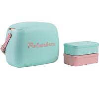 POLARBOX Nevera para Almuerzo 6L Azul Pop (Verde)