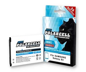 PolarCell 01000282 Batería Recargable Ión de Litio, 2400 mAh 3,8 V - Baterías Recargables (2400 mAh, Iones de Litio, 3,8 V, Blanco, 1 Pieza(s), Alto)