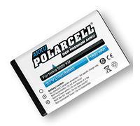 PolarCell Batería BL-5J para Nokia 5800 XpressMusic | Nokia 5230 C3-00 N900 X1-00 X1-01 X6-00 | Asha 200 201 302 | Lumia 520 530 | 1600 mAh batería de repuesto | 21% más de capacidad que la original Batería recargable