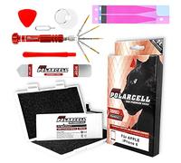 PolarCell Batería para Apple iPhone 6 | 6G incluye juego de herramientas | 2250mAh | 24% más de capacidad que la batería original | celdas de calidad