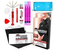 PolarCell Batería para Apple iPhone 6S Plus | 6S + incluye juego de herramientas y adhesivo de marco | 3500mAh | 27% más de capacidad que la batería original | celdas de calidad