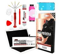 PolarCell Batería para Apple iPhone XR | 3700mAh | incluye kit de herramientas | 26% más de capacidad | A1984 - A2105 - A2106 - A2107 - A2108 | celdas de calidad seleccionadas