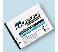 PolarCell Batería para AVM FritzFon MT-F M2 C4 C5 312BAT006 800mAh Li-Ion