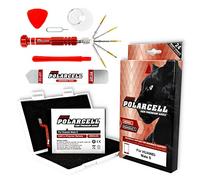 PolarCell Batería para Huawei Mate S | 2800mAh | Juego de Herramientas | reemplaza la batería Original HB436178EBW | Mate S Dual SIM | Ascend Mate 7S | HB436178EBW+ | Celdas de Calidad seleccionadas