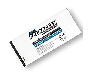 PolarCell Batería para Microsoft Lumia 950 | Lumia 950 Dual SIM RM-1104 RM-1105 RM-1106 RM-1118 sustituye a batería original Microsoft BV-T5E | 3200mAh | celdas de calidad seleccionadas
