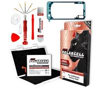 PolarCell Batería para Samsung Galaxy A20e | 3150mAh | SM-A202F sustituye a original EB-BA202ABU con juego de herramientas y adhesivo para juntas | A20e DuoS SM-A202F/DS | células de calidad A+