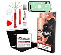 PolarCell Batería para Samsung Galaxy A40 | 3250mAh | SM-A405F | sustituye a original EB-BA405ABE con juego de herramientas y adhesivo para juntas | A40 DuoS SM-A405F/DS SM-A405FN/DS SM-A405FM/DS