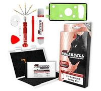 PolarCell Batería para Samsung Galaxy S10 | SM-G973F con Juego de Herramientas y Adhesivo de Marco | 3600mAh | 6% más de Capacidad